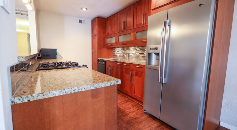 Downtown 2 BR / 1.5 BR Spacious Condo w/ Gorgeous Upgrades - Stainless Steel Appliances