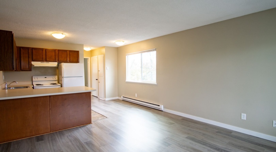 Move In Special! Near Reed College: 1 Bdr Flat w/ Parking + Cat Friendly!
