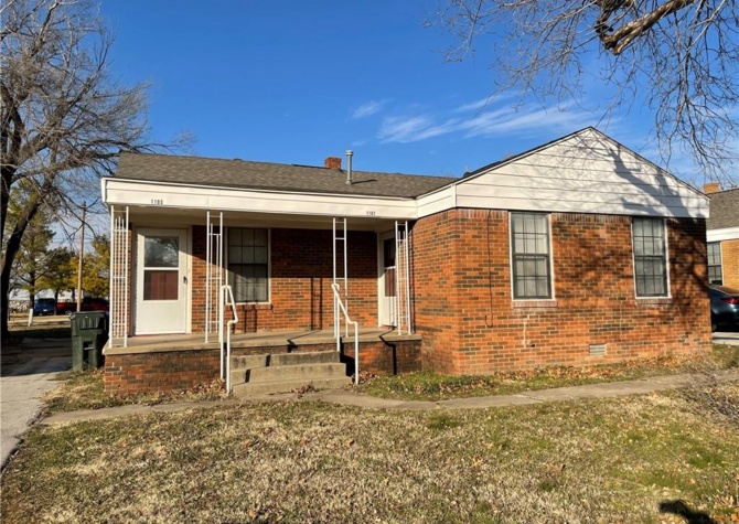 Houses Near Great 1 bd/1 ba Duplex for Lease in Norman!!!