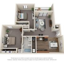 Newly Renovated Apartments  