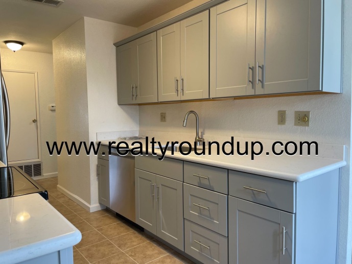 Newly remodeled two bedroom one bath condo in gated Sunpointe Condominiums