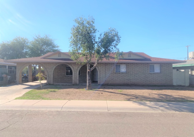 Houses Near 4BD, 2BA SINGLE LEVEL DOWNTOWN TOLLESON HOME!