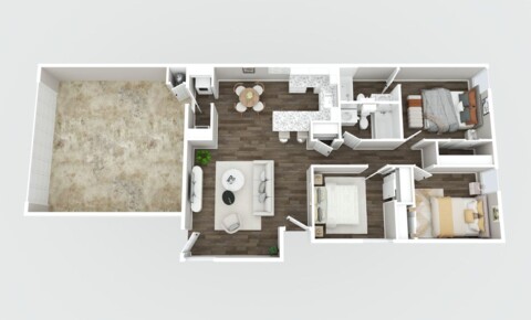 Apartments Near Everest College-Dallas 718 Skyline Drive for Everest College-Dallas Students in Dallas, TX