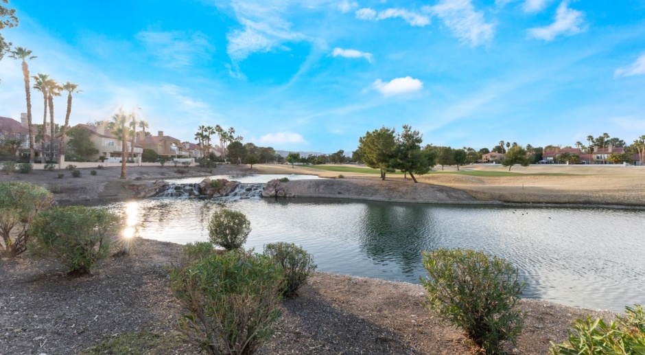 Spanish Trails Country Club Living   Golf Course View