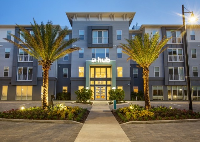 Apartments Near Hub on Campus Orlando