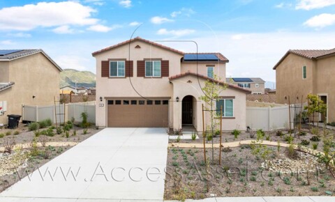 Houses Near MSJC Brand New Construction 4 Bed/3 Bath  Luxurious Home! for Mt. San Jacinto College Students in San Jacinto, CA
