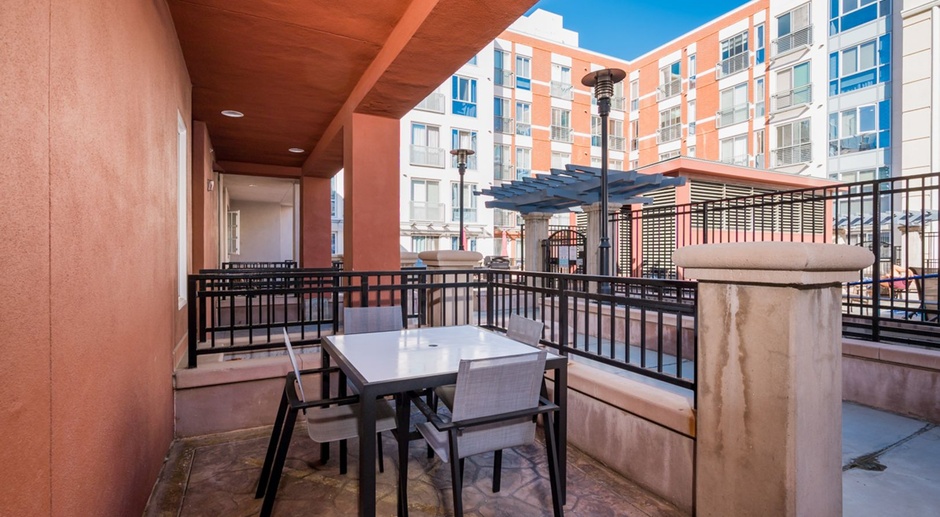 Fully Furnished Corporate, Vacation, Long-Term Gaslamp Quarter 2 Bedroom Townhome, Available April 10th!
