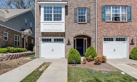 Houses Near Fisk University Gorgeous 3 BR, 3.5 bath townhome with washer and dryer included! Bonus room and garage! for Fisk University Students in Nashville, TN