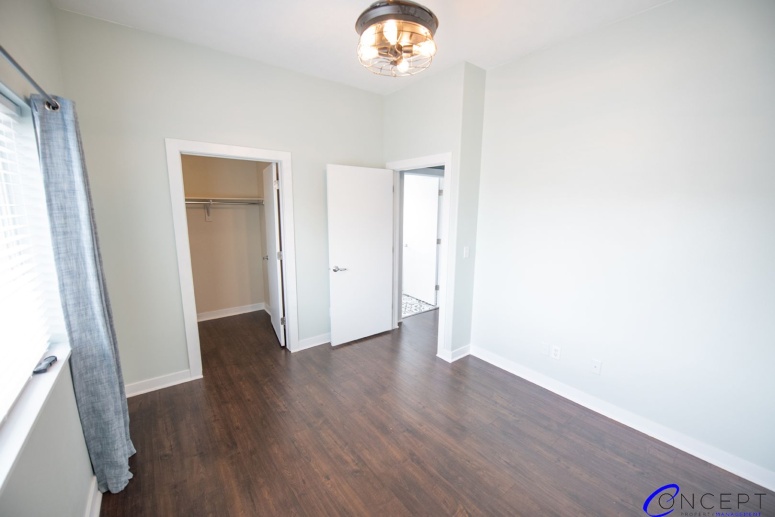 ONE MONTH RENT FREE for This Sleek & Modern 2 bedroom 1.5 bathroom condo home in Amazing Downtown Location! PET FRIENDLY!