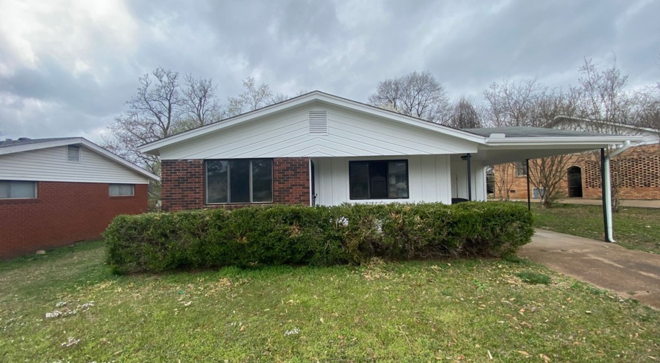 3/1, 1140 sqft. Home for Lease at 107 Maryella Dr., Searcy ($1050)