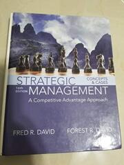 Strategic Management: A Competitive Advantage Approach, Concepts and CasesOIII
