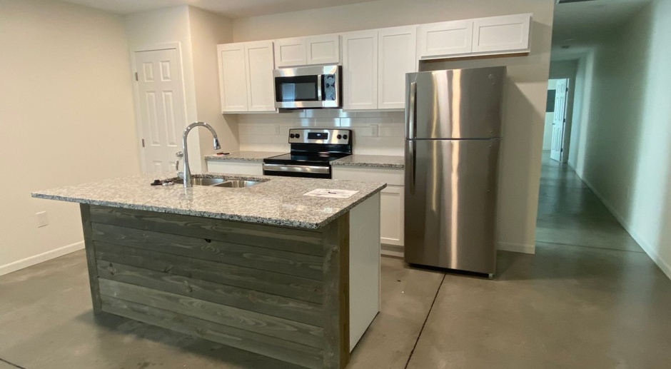 Gorgeous Brand New Home and Stainless Steel Appliances 