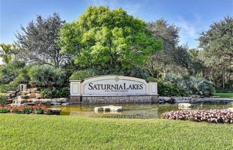 ***PET FRIENDLY***SATURNIA LAKES - 3 BED / 3 BATH - POOL HOME****AMENITIES RICH COMMUNITY***HIGH CEILINGS***