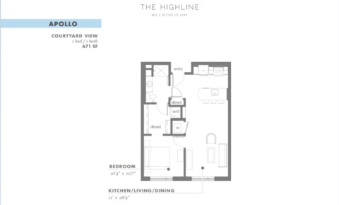 Apartments Near Bellevue Highline 2 for Bellevue University Students in Bellevue, NE