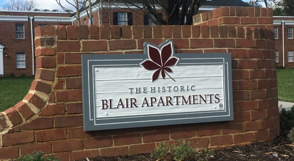 The Historic Blair Apartments