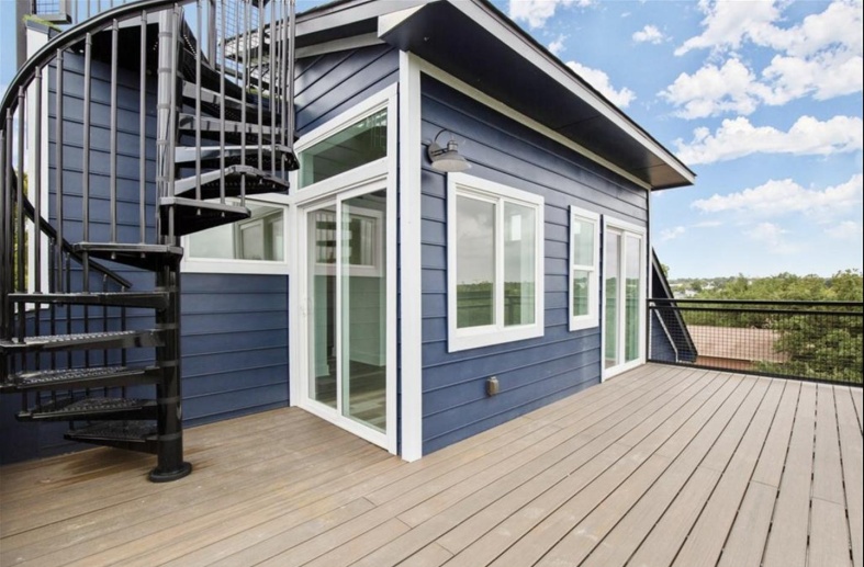 Amazing East Austin Home with Backyard, Roof Deck, & WFH Space