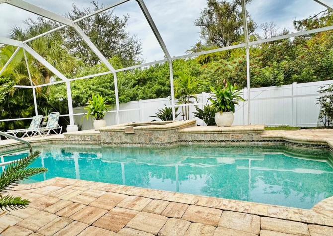 Houses Near AVAILABLE 2025 2BR/2BA SF Pool Home in North Port