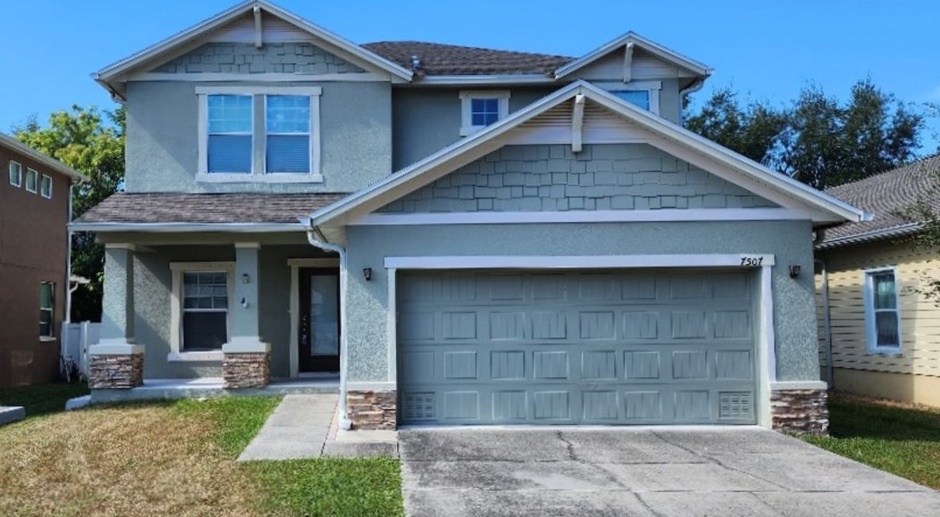 Gorgeous 4-Bedroom, 3-Bathroom Home in Tampa