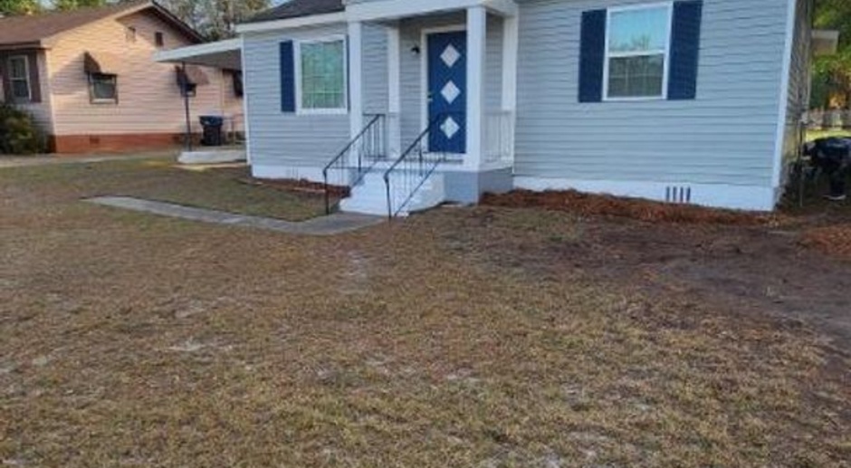 Super Nice 3 Bedroom, 1.5 Bathroom House Now Available in Augusta!