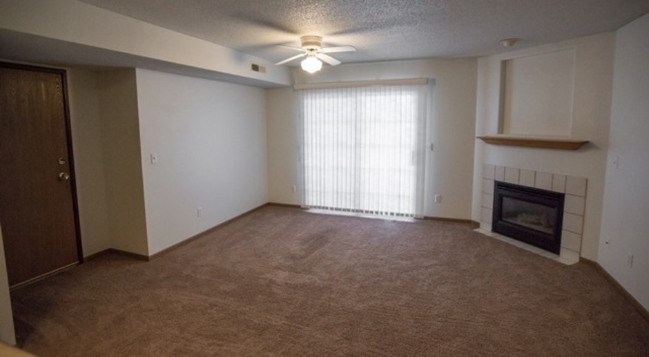 $1050 | 2 Bedroom, 1 Bathroom Condo - 1st Floor [No Patio] | No Pets | Available for August 1st, 2024 Move In!