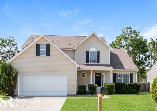 Houses Near Charming 4-bedroom, 3-bath home features a cute front porch entry
