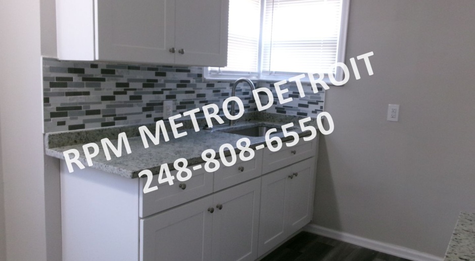 Move in Ready Bungalow in Detroit