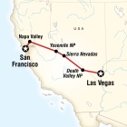Yosemite Park & Napa Valley – San Francisco to Vegas