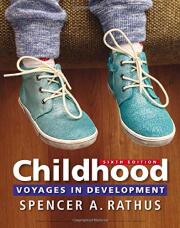 Childhood: Voyages in Development
