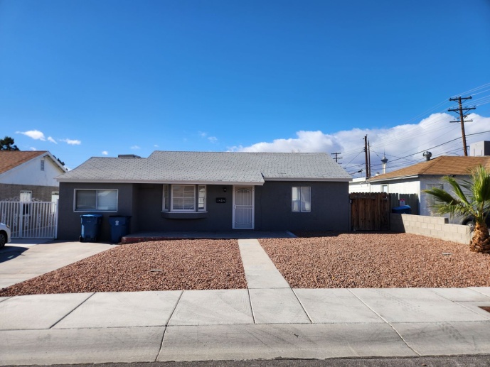 Newly remodeled 3 bedroom home
