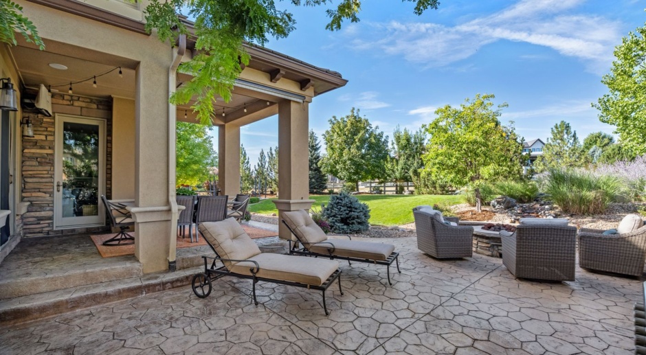 1380 Huntington Trails Parkway is an entertainer’s paradise!