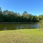 2 Car garage home in Wesley Chapel with a pond view