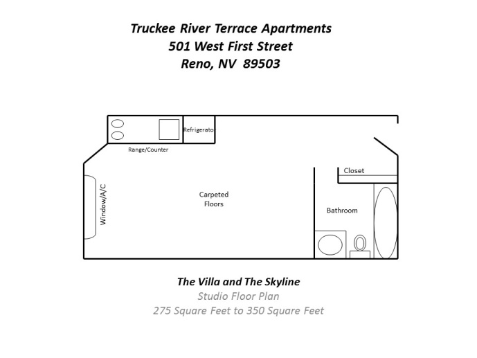Truckee River Terrace