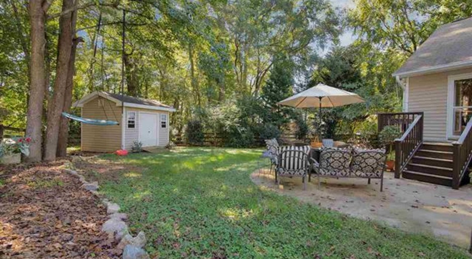 Ranch Home Available - Walk to Downtown Wake Forest!