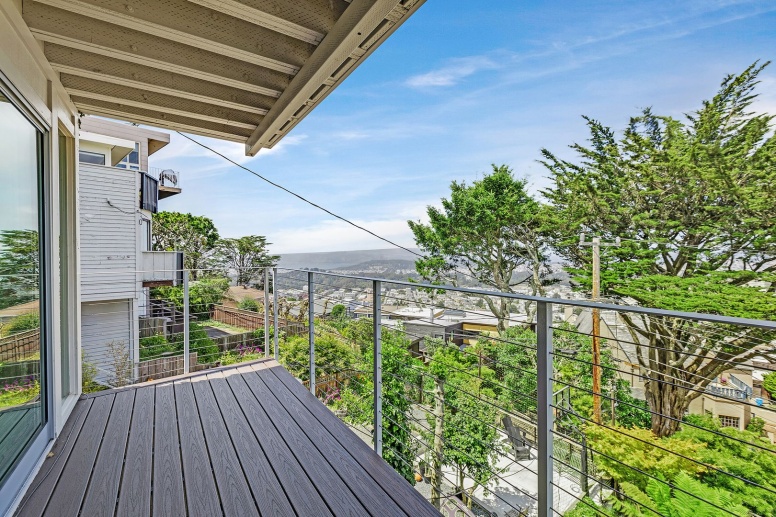 HAPPY NEW YEAR! Come spend 2024 in this rare amazing Golden Gate Heights home with stunning views, 3 decks, big yard and hot tub!