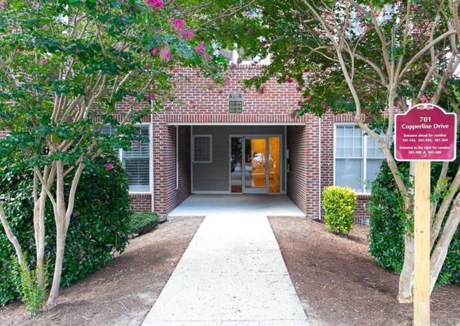 Houses Near Available in JUNE!  Beautiful 2 Bedroom Condo in Walkable Southern Village!