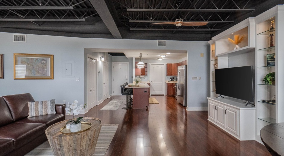 Executive Furnished Loft in Downtown Lakeland
