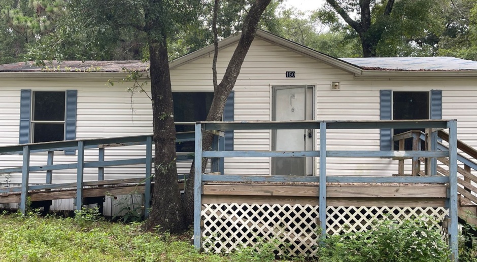 3/2 Mobile Home For Rent 