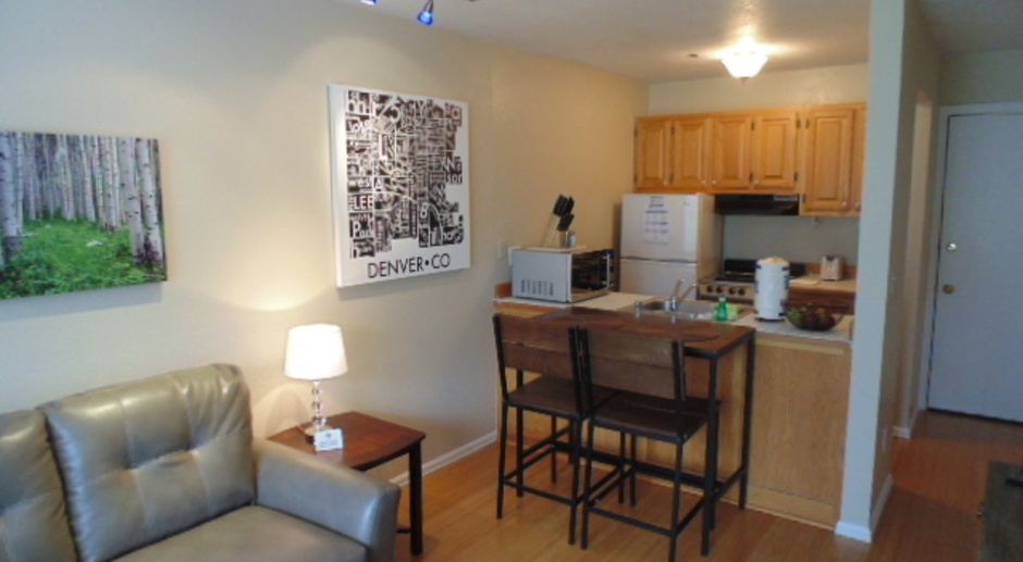 Move In ready Special!!! Fully furnished, In the heart of Downtown Boulder.  