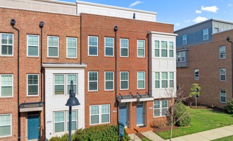Houses Near Gaithersburg 3 Bed 4.5 Bath - Downtown Crown Townhouse -  New Construction for Gaithersburg Students in Gaithersburg, MD