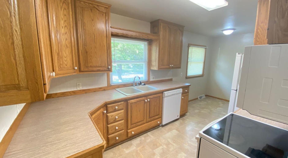 Now leasing for June 2024! Three Bedrooms/Two Bath!