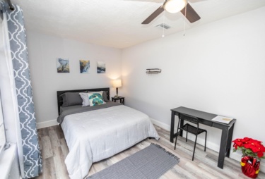 Room for Rent - Comfortable & newly-renovated Tampa House with Patio or porch