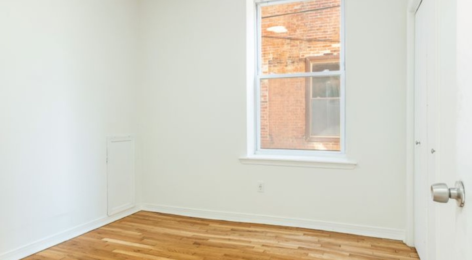 Stunning 2 Bedroom Available Now on Girard Ave!