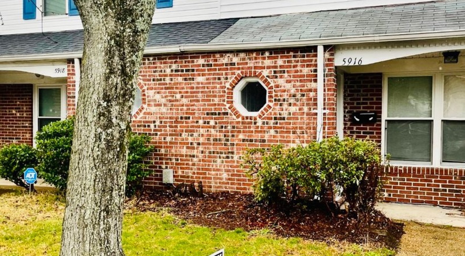 Newly Renovated 3 Bedroom 1.5 Bathroom townhouse located in the Kempsville Area of Virginia Beach