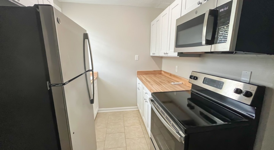 Welcome to this superbly located newly renovated apartment!