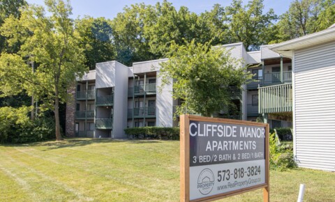 Apartments Near Stephens College Cliffside Manor for Stephens College Students in Columbia, MO