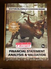 Financial Statements Analysis and Valuation