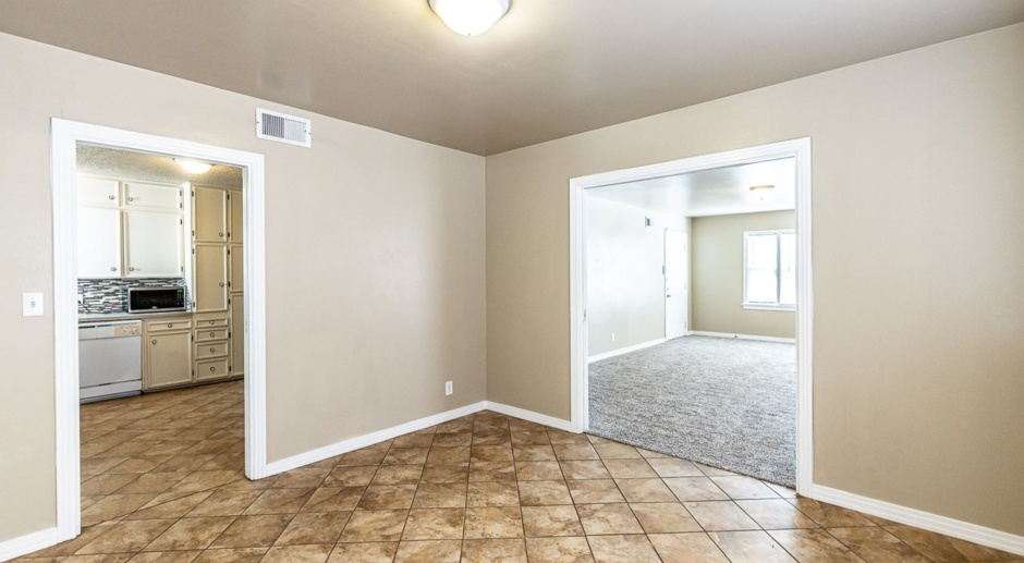 PRE-LEASING FOR SUMMER! - Spacious 3 Bedroom Home Located In Medical District!