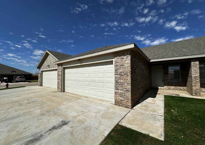 Houses Near Brand new 3/3/2 units in NW Lubbock