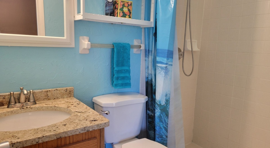 Seasonal/short term  2 bedroom 2.5 bathroom downtown Sarasota in gated community