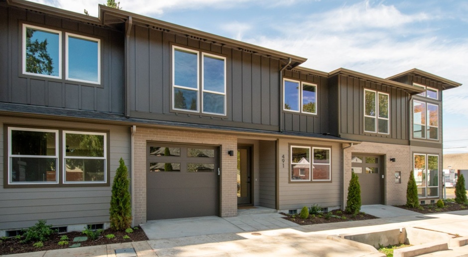 Be the First to Live in This Brand New Downtown Gresham Townhome...Available NOW!